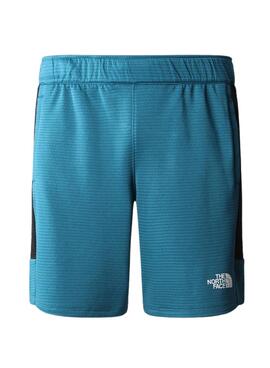 Bermudas The North Face Fleece Blau für Herren