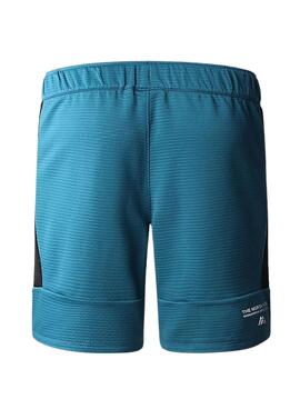 Bermudas The North Face Fleece Blau für Herren