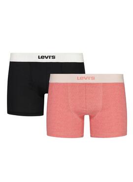 Unterhose Levis Tonal Rosa für Herren