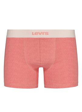 Unterhose Levis Tonal Rosa für Herren