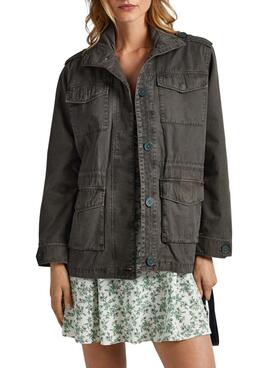 Jacke Pepe Jeans Merry Grün für Damen