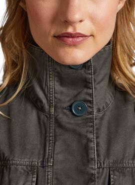 Jacke Pepe Jeans Merry Grün für Damen