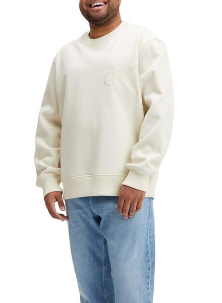 Trendclic Calvin Klein Pulloverkleid Damen Kleid Calvin Klein Logo