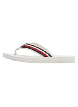 Flip flops Tommy Hilfiger Comfort Weiss für Damen