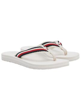 Flip flops Tommy Hilfiger Comfort Weiss für Damen