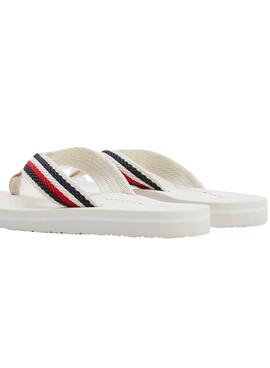 Flip flops Tommy Hilfiger Comfort Weiss für Damen