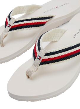 Flip flops Tommy Hilfiger Comfort Weiss für Damen