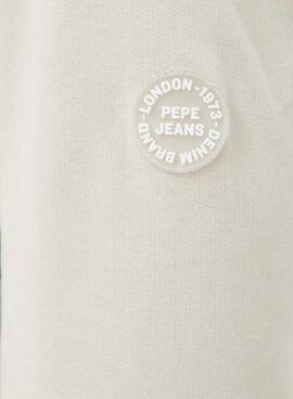 Sweatshirt Pepe Jeans Marcus Crew Grün für Herren