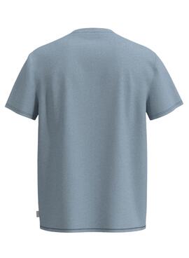T-Shirt Pepe Jeans Oldwide Blau für Herren