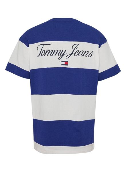 white tommy jeans t shirt