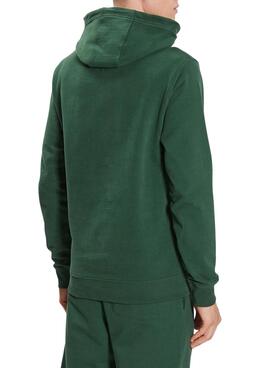 Sweatshirt Tommy Jeans ArchArched Grün für Herren
