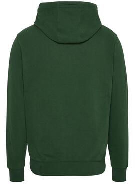 Sweatshirt Tommy Jeans ArchArched Grün für Herren