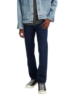 Hose Jeans Levis 501 '54 Marineblau für Herren