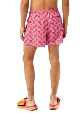 Badehose  Lacoste Vintage Rosa für Herren