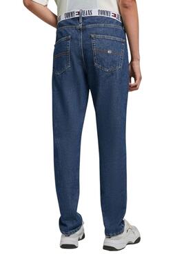 Hose Jeans Tommy Hilfiger Dad Blau Herren