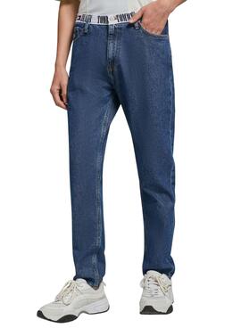 Hose Jeans Tommy Hilfiger Dad Blau Herren