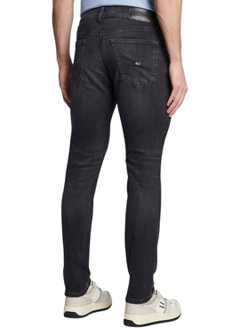 Hose Jeans Tommy Jeans Scanton Slim Schwarz