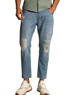 Hose Jack & Jones Frank Blau für Herren