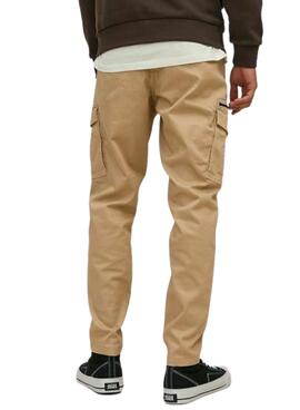 Hose Jack & Jones Stace Beige für Herren