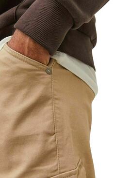 Hose Jack & Jones Stace Beige für Herren