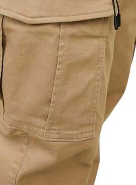 Hose Jack & Jones Stace Beige für Herren