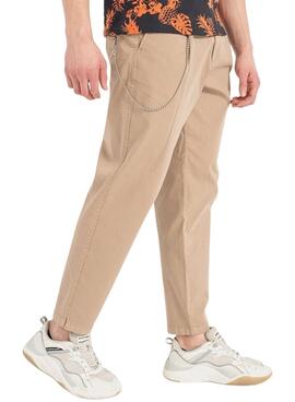 Hose Jack & Jones Bill Freddie Beige Herren