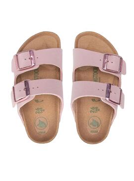 Sandalen Birkenstock Arizona Rosa für Mädchen