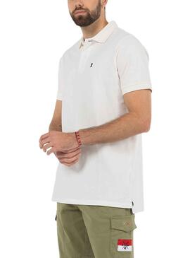 Polo El Pulpo Basic Weiss für Herren