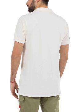 Polo El Pulpo Basic Weiss für Herren