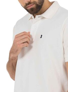 Polo El Pulpo Basic Weiss für Herren