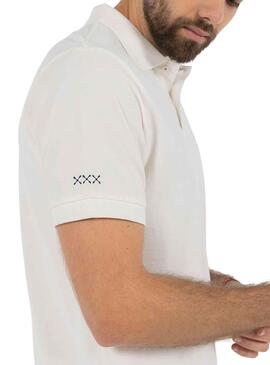 Polo El Pulpo Basic Weiss für Herren