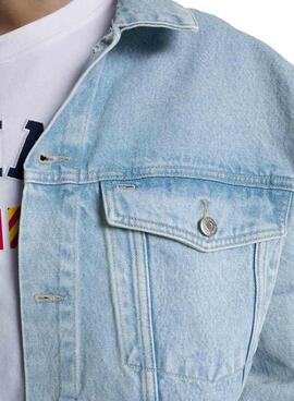 Jacke Denim Tommy Jeans Archive Daisy Over