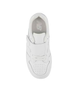 Sneakers New Balance 480 Weiss für Junges