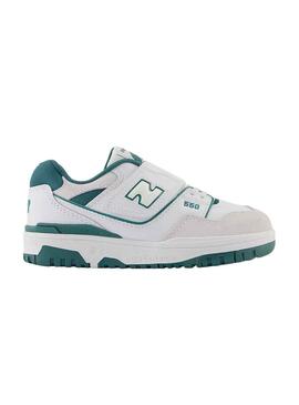 Sneaker New Balance 550 Weiß Grün für jungen und mädchen