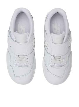 Sneakers New Balance 550 Weiss für Junge und Mädchen