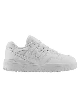 Sneakers New Balance 550 Weiss Kinder