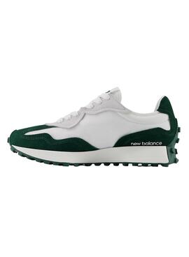 Sneakers New Balance 327 Weiss Grün Herren