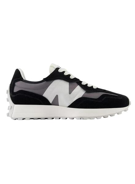 Sneakers New Balance 327 Schwarz Grau für Herren