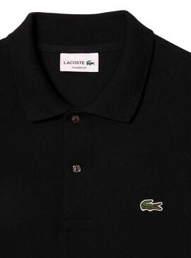 Polo Lacoste L1312 Schwarz