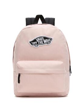 Rucksack Vans Realm Rosa für Damen