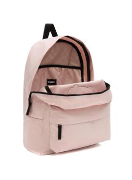 Rucksack Vans Realm Rosa für Damen