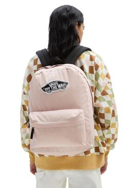Rucksack Vans Realm Rosa für Damen
