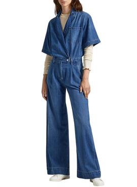 Jumpsuit Largo Pepe Jeans Soleil Denim für Damen