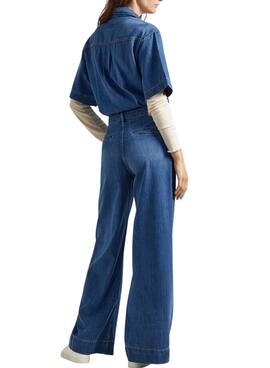 Jumpsuit Largo Pepe Jeans Soleil Denim für Damen