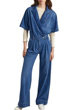 Jumpsuit Largo Pepe Jeans Soleil Denim für Damen