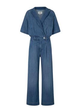 Jumpsuit Largo Pepe Jeans Soleil Denim für Damen