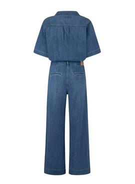 Jumpsuit Largo Pepe Jeans Soleil Denim für Damen