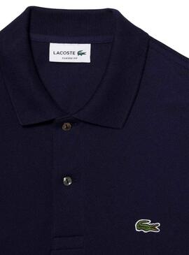 Lacoste Polo L1312 Blau Für Herren