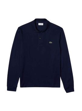 Lacoste Polo L1312 Blau Für Herren