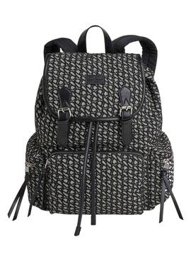 Rucksack Pepe Jeans Miranda Jacquard Schwarz Herren